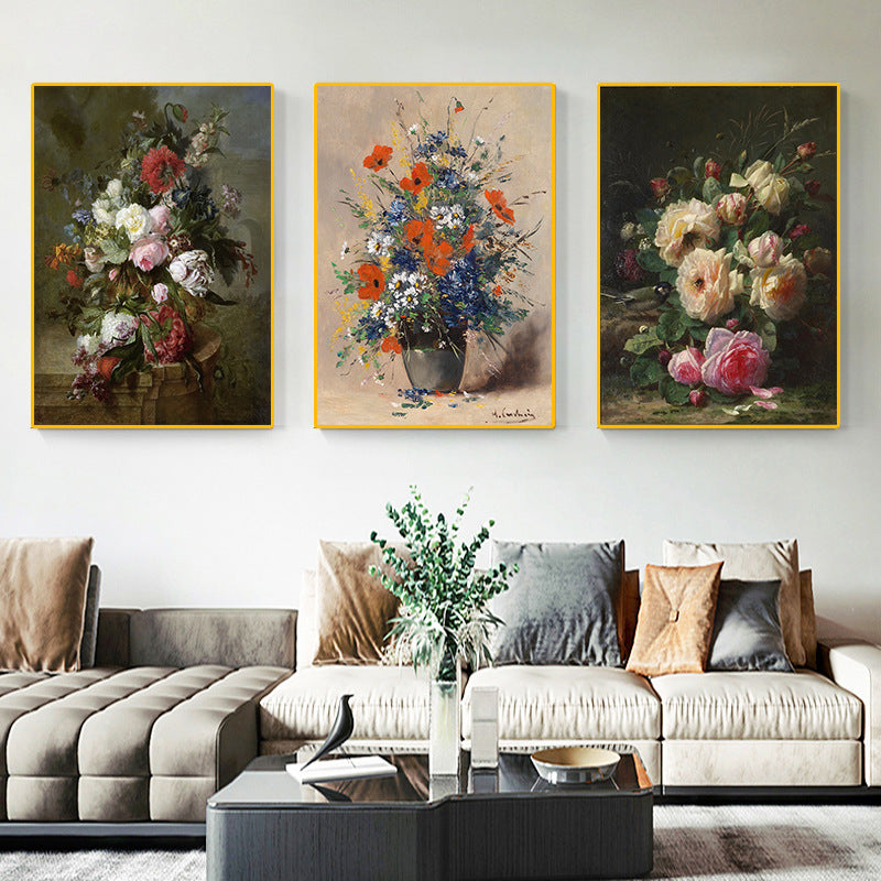 Flowers in a Vase - Flower Art Painting