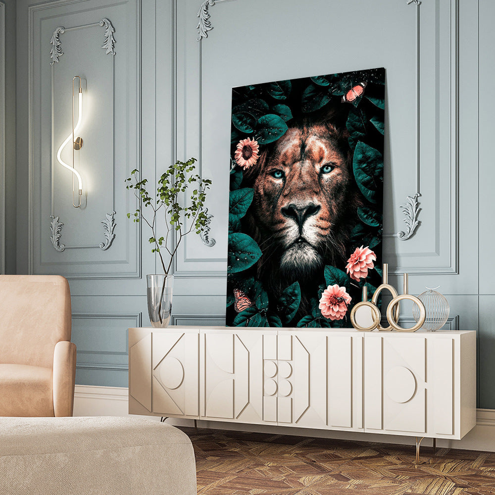 Lion King Canvas Art Painting