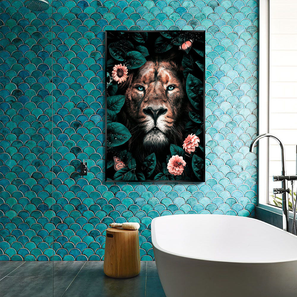 Lion King Canvas Art Painting