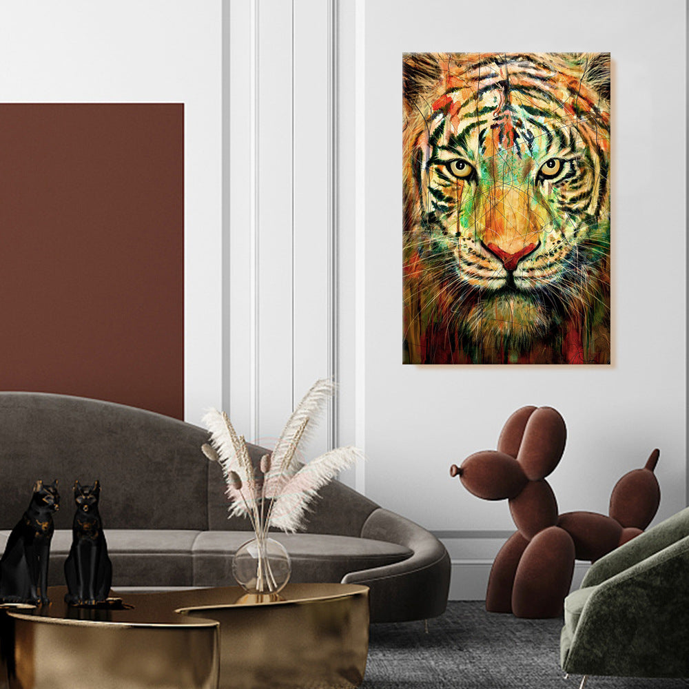 King of the Jungle - Tiger Art Painting