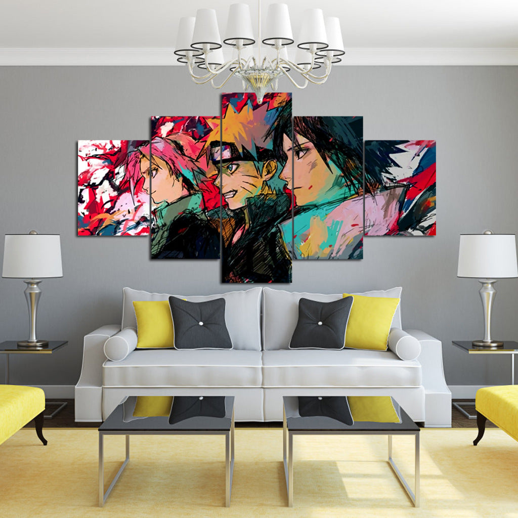 Naruto - Canvas Wall Art Painting