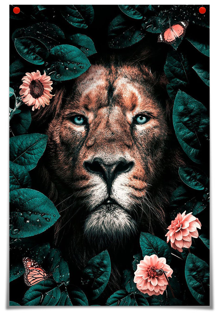 Lion King Canvas Art Painting