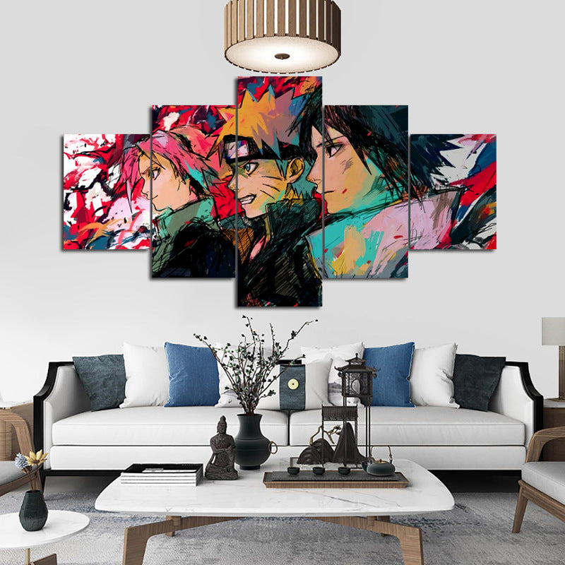 Naruto - Canvas Wall Art Painting