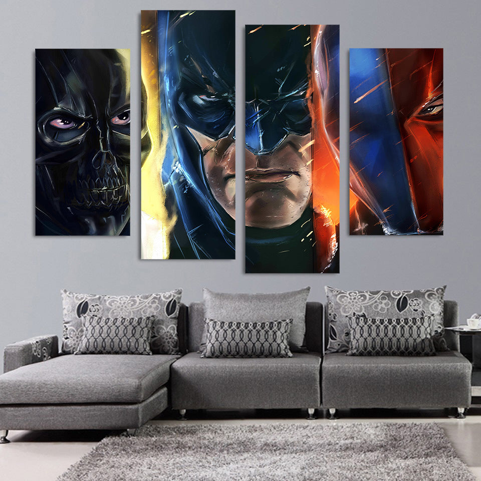 Batman Canvas Art Painting
