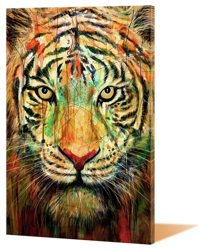 King of the Jungle - Tiger Art Painting