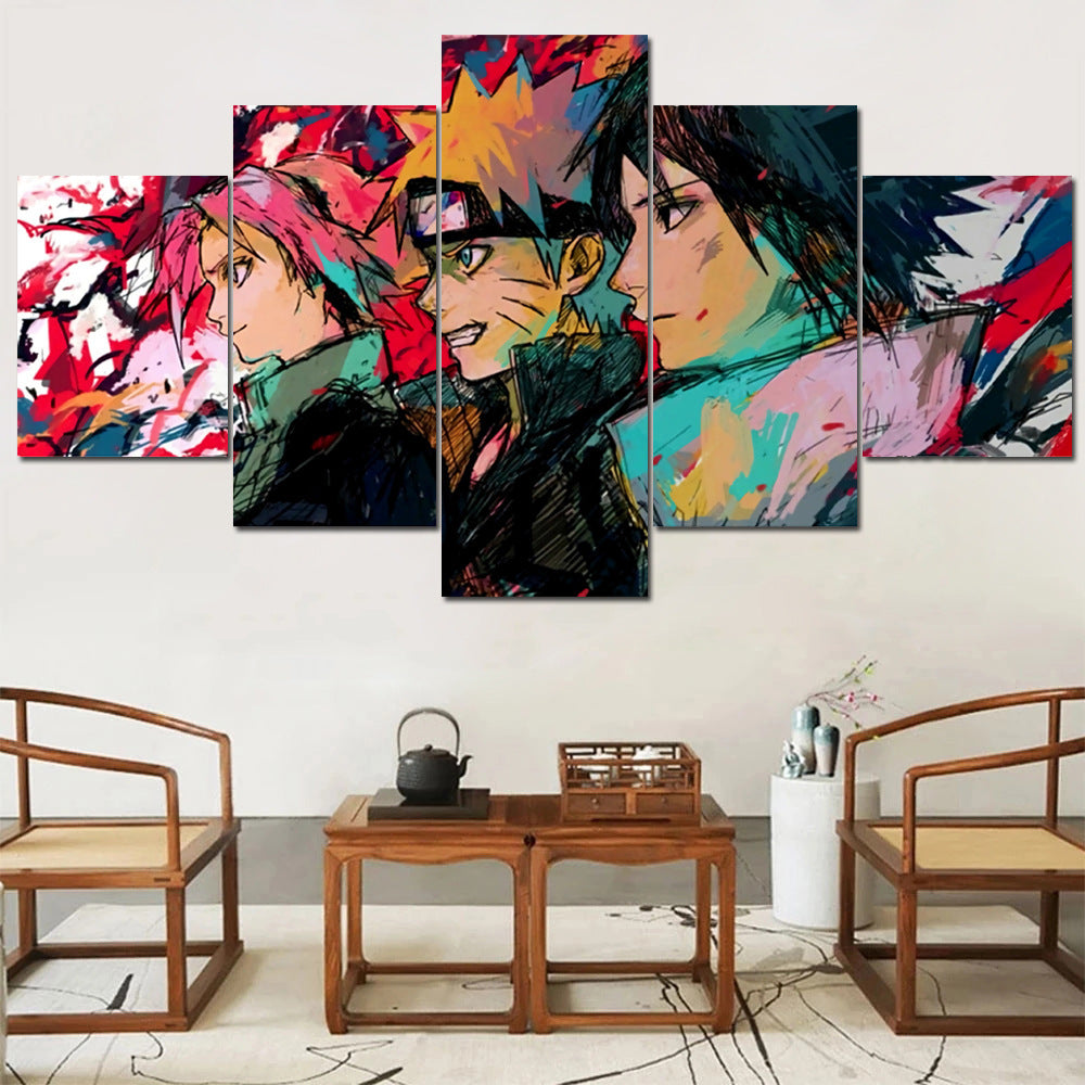 Naruto - Canvas Wall Art Painting