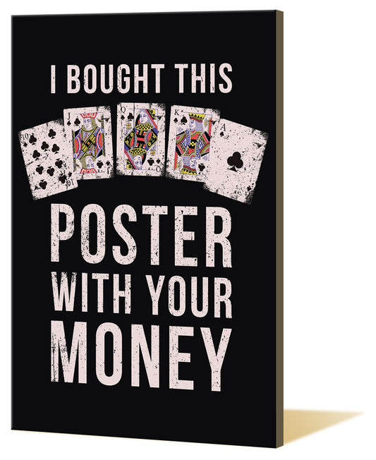 Royal Poker - Canvas Wall Art Painting