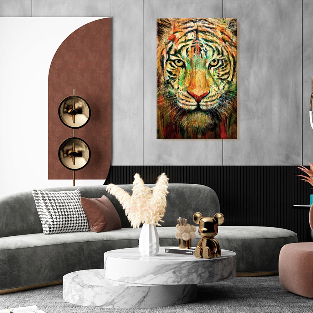 King of the Jungle - Tiger Art Painting