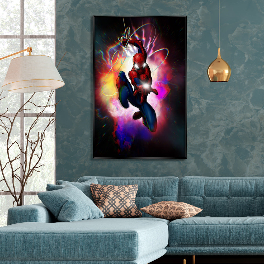 Spider-Man Canvas Art Painting