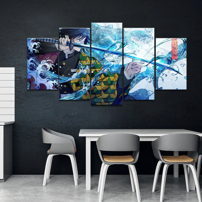 Demon Slayer Anime - Canvas Wall Art Painting