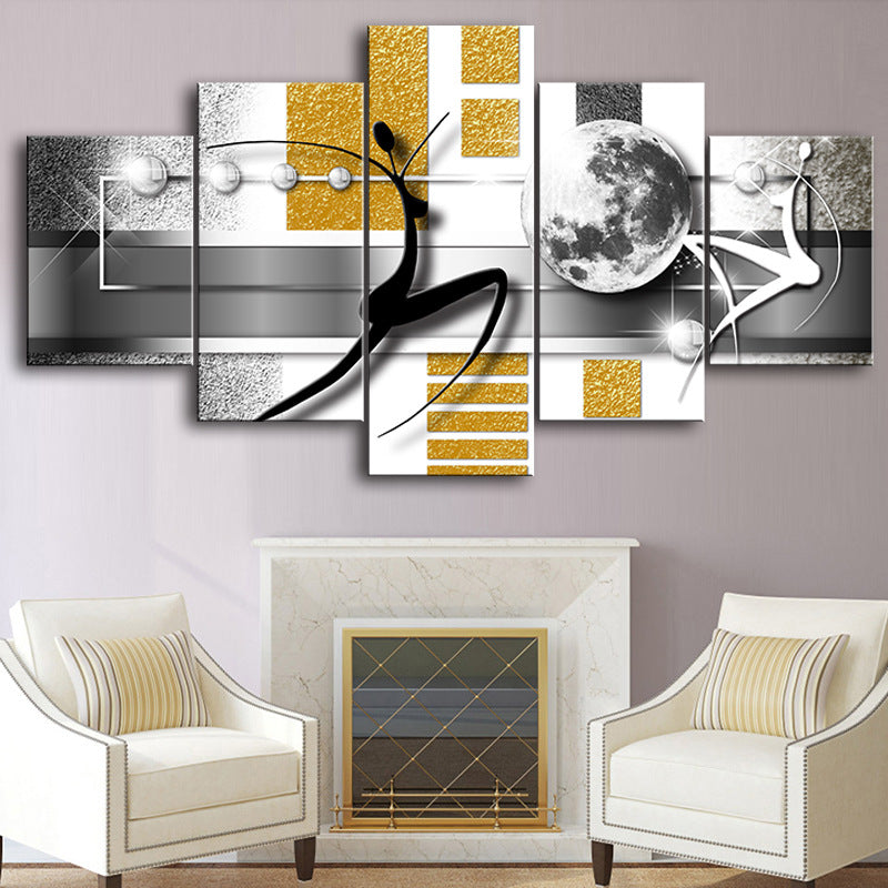 Art of Dance - Canvas Wall Art Painting