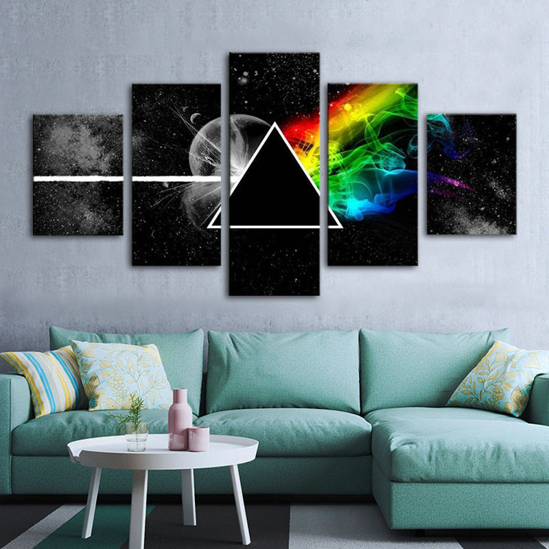 Refraction of Light - Canvas Wall Art Painting