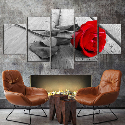 Red Rose - Canvas Wall Art Painting