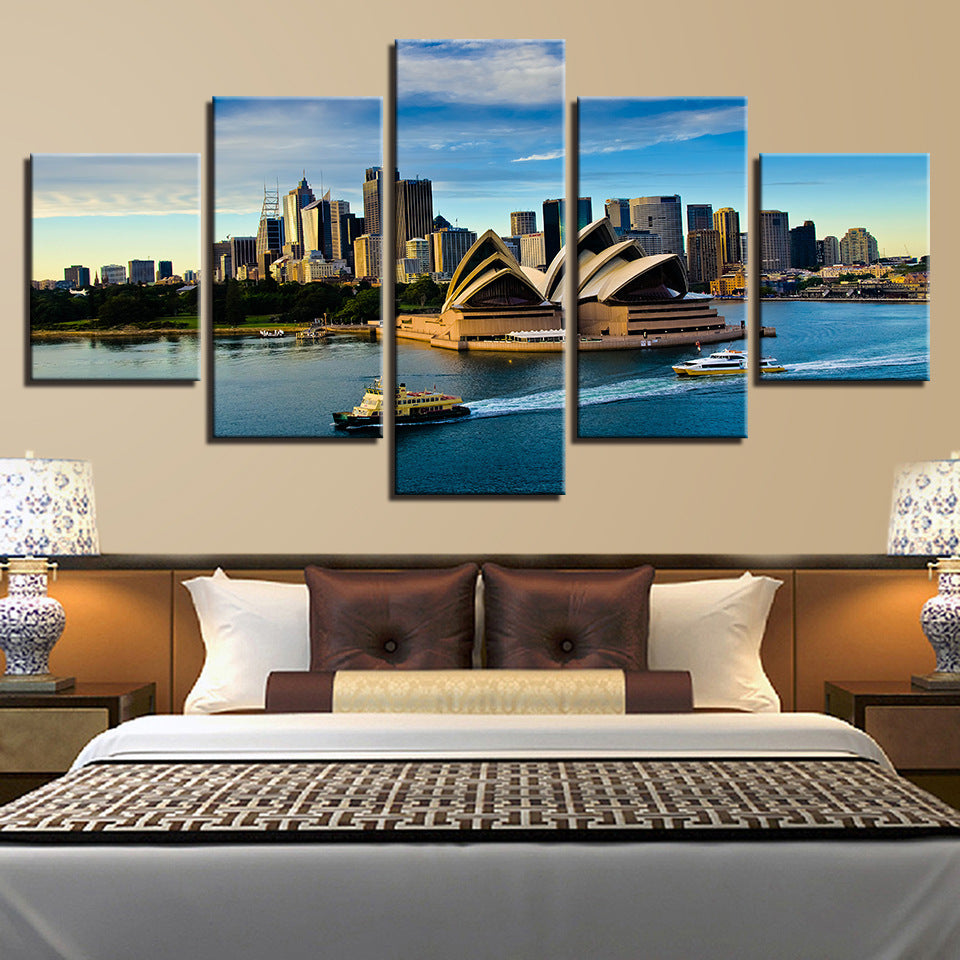 Sydney Opera House - Canvas Wall Art Painting