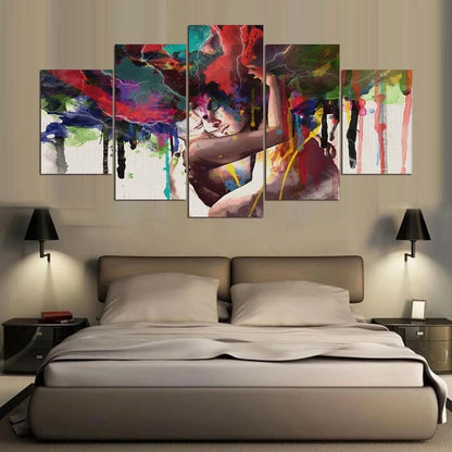 Embrace - Canvas Mural Art Paintings