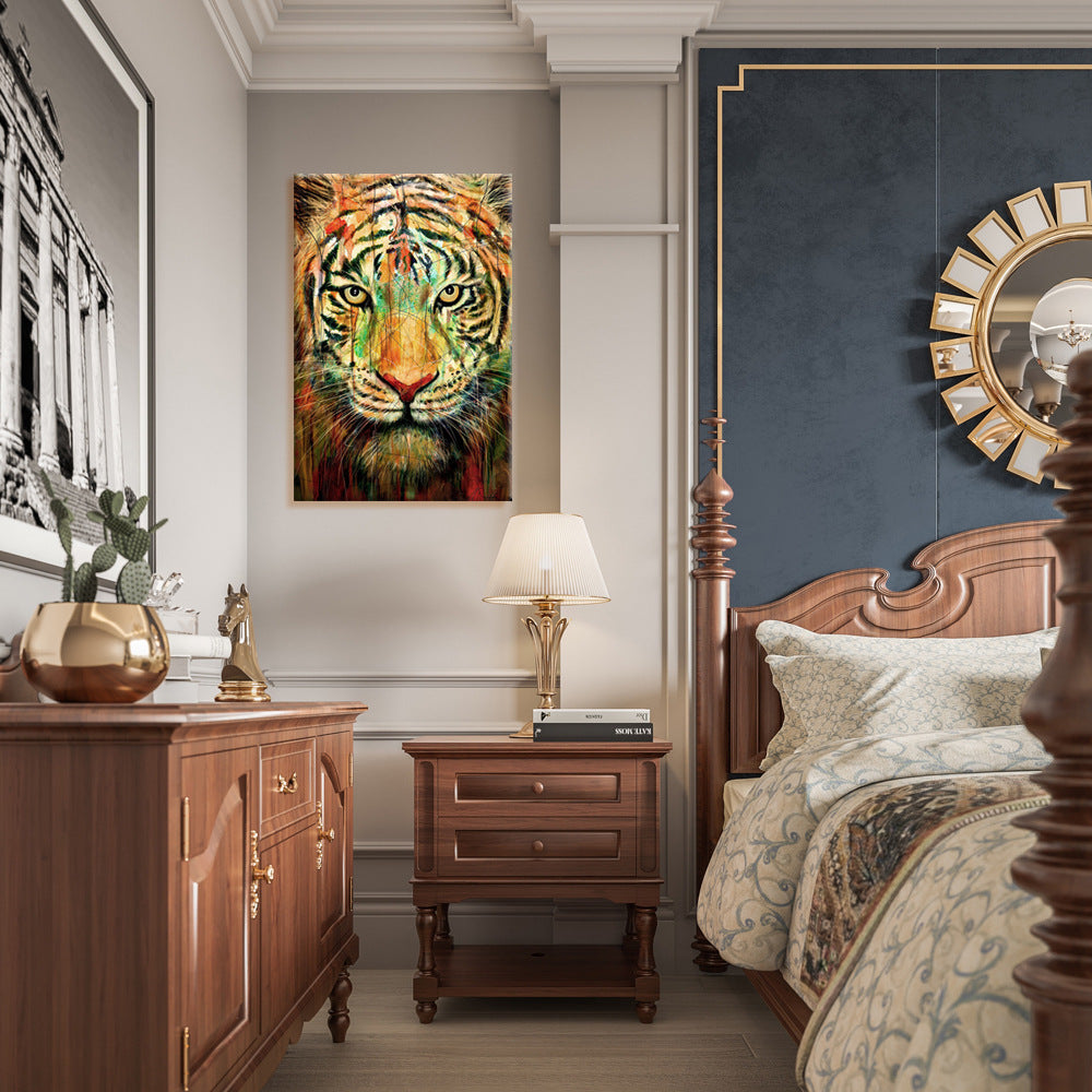 King of the Jungle - Tiger Art Painting