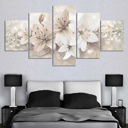 Lilies - Canvas Wall Art Painting