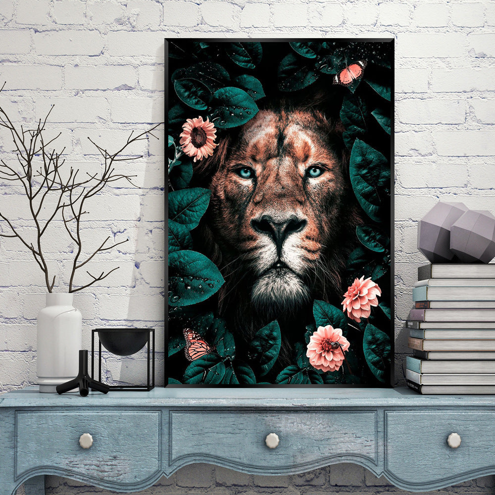 Lion King Canvas Art Painting