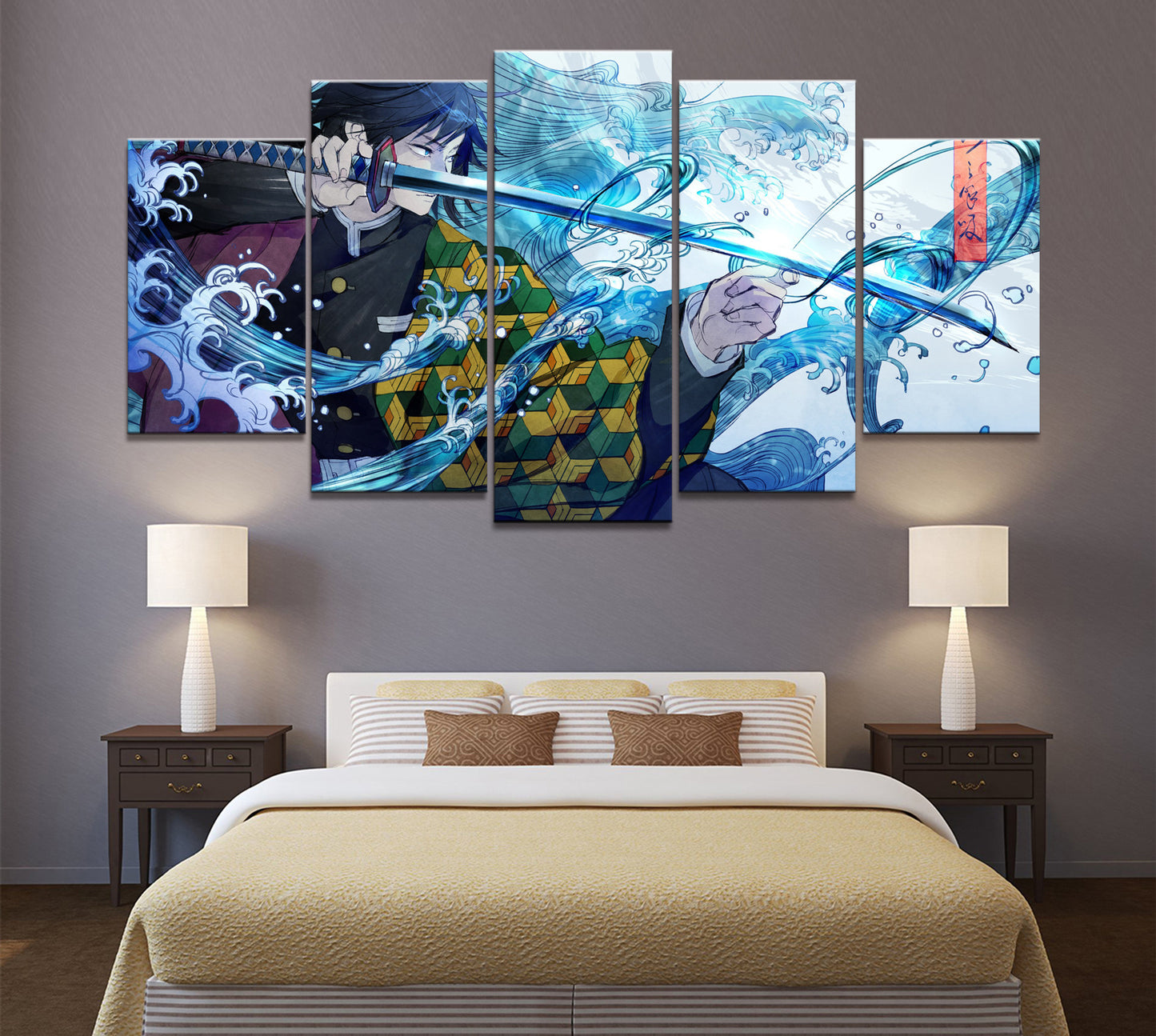 Demon Slayer Anime - Canvas Wall Art Painting