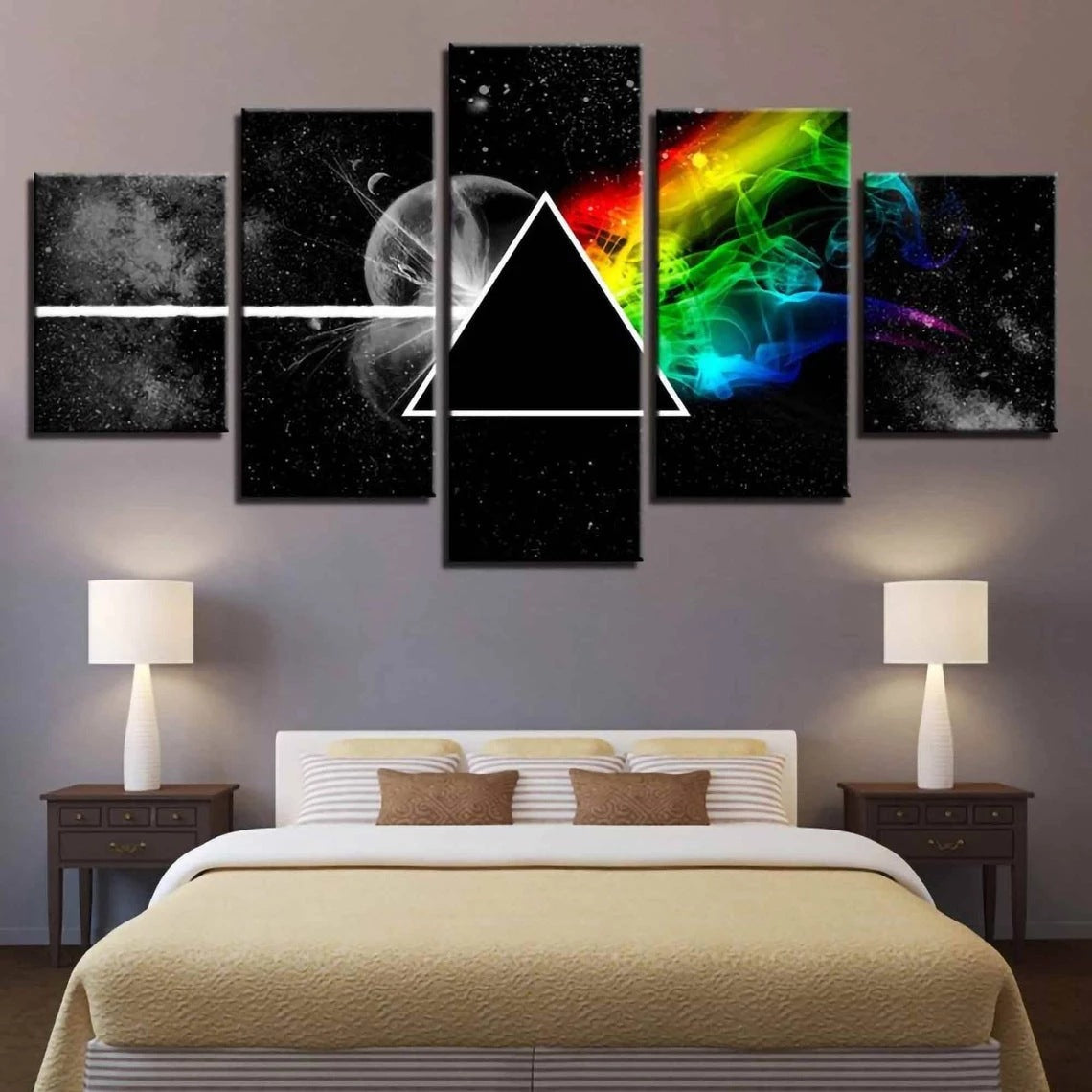 Refraction of Light - Canvas Wall Art Painting