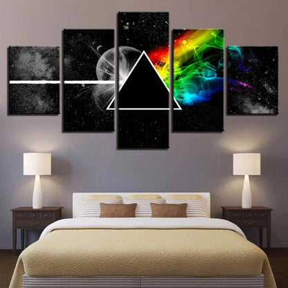 Refraction of Light - Canvas Wall Art Painting