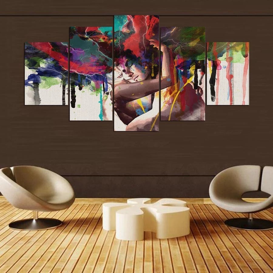 Embrace - Canvas Mural Art Paintings