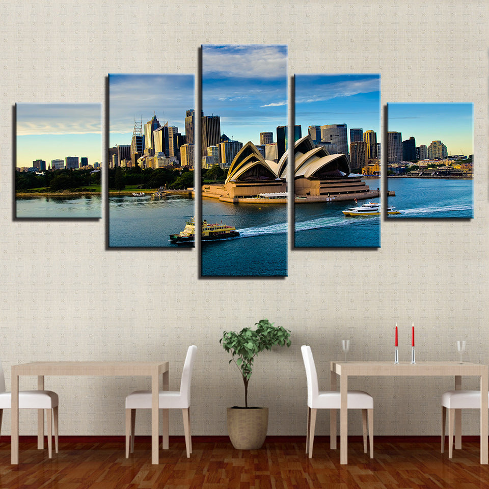 Sydney Opera House - Canvas Wall Art Painting