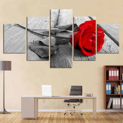 Red Rose - Canvas Wall Art Painting