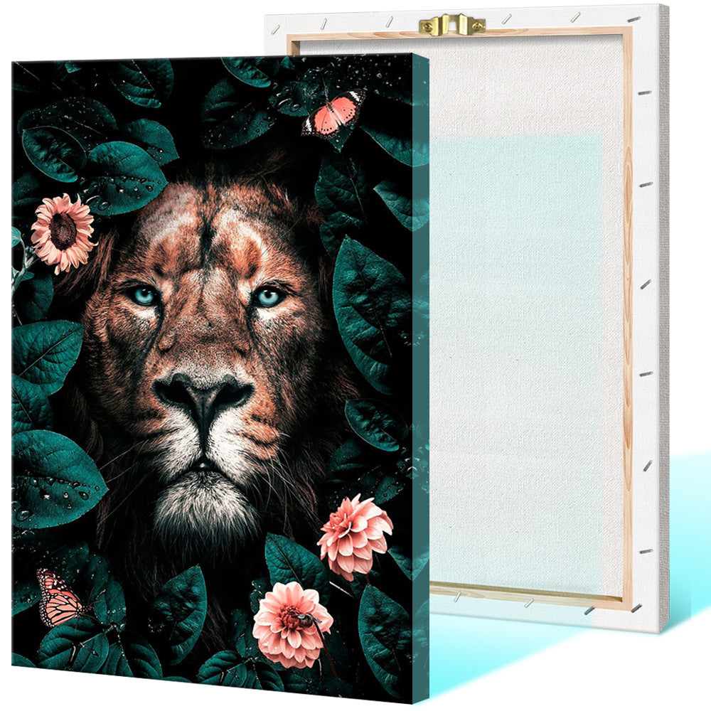 Lion King Canvas Art Painting