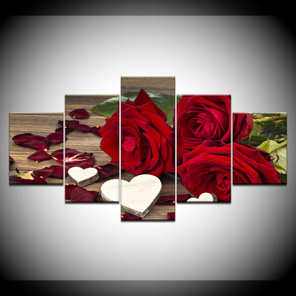 Red Rose - Canvas Wall Art Painting