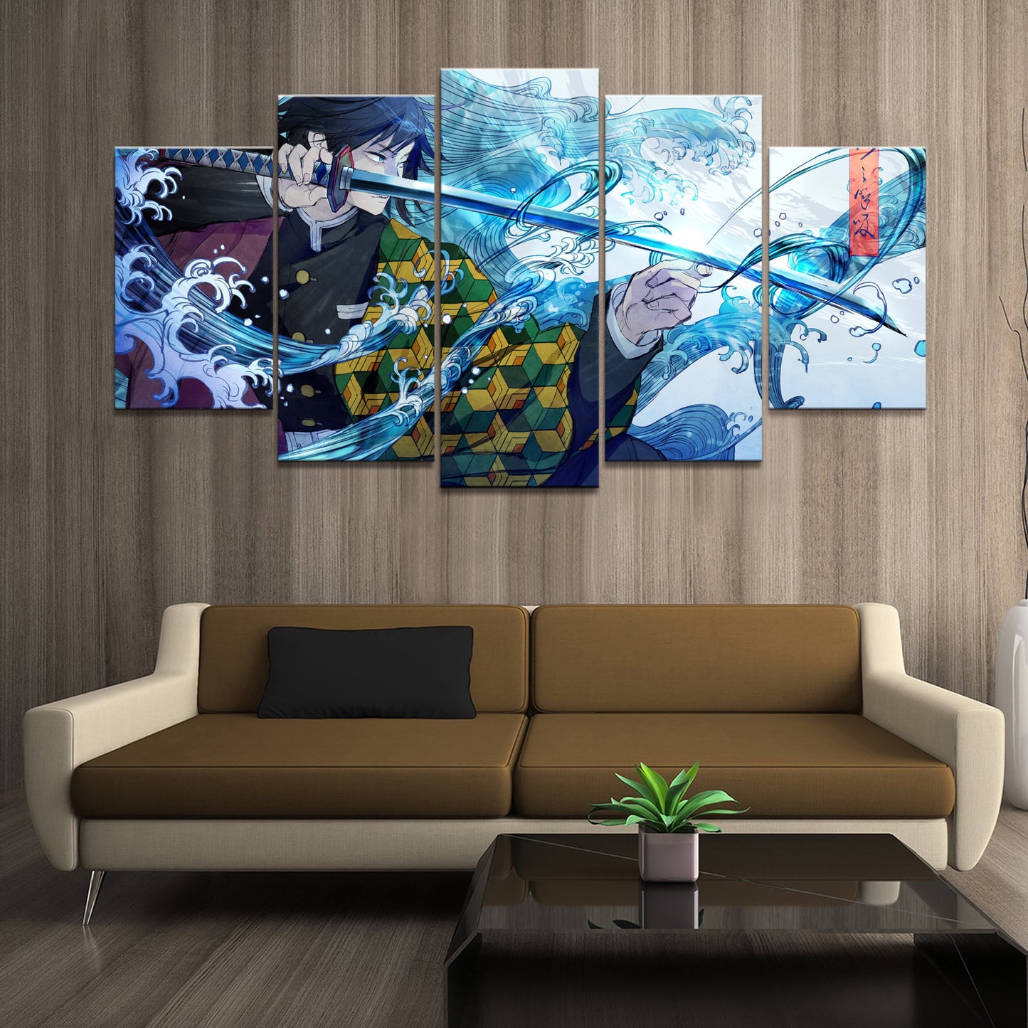 Demon Slayer Anime - Canvas Wall Art Painting