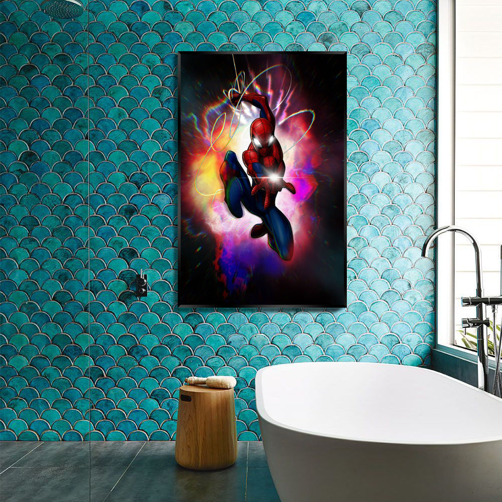 Spider-Man Canvas Art Painting