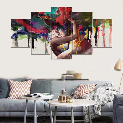 Embrace - Canvas Mural Art Paintings