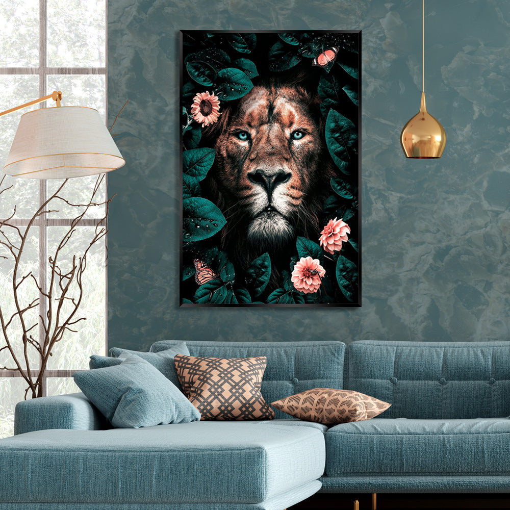 Lion King Canvas Art Painting