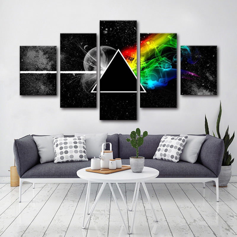 Refraction of Light - Canvas Wall Art Painting