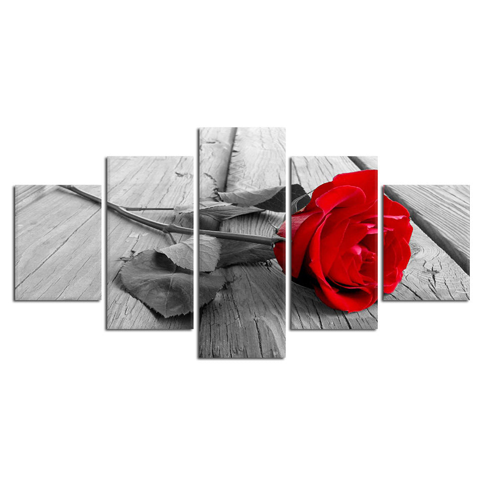 Red Rose - Canvas Wall Art Painting