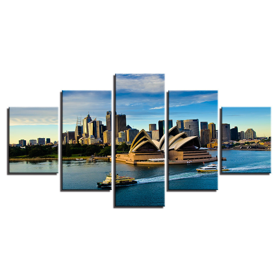 Sydney Opera House - Canvas Wall Art Painting