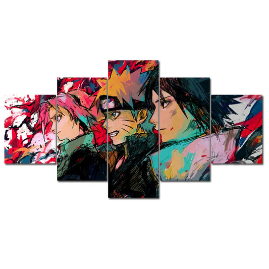 Naruto - Canvas Wall Art Painting