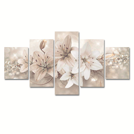 Lilies - Canvas Wall Art Painting