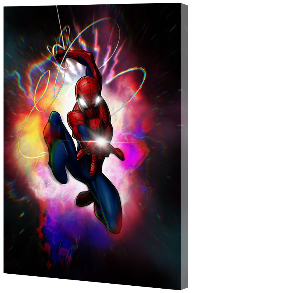 Spider-Man Canvas Art Painting