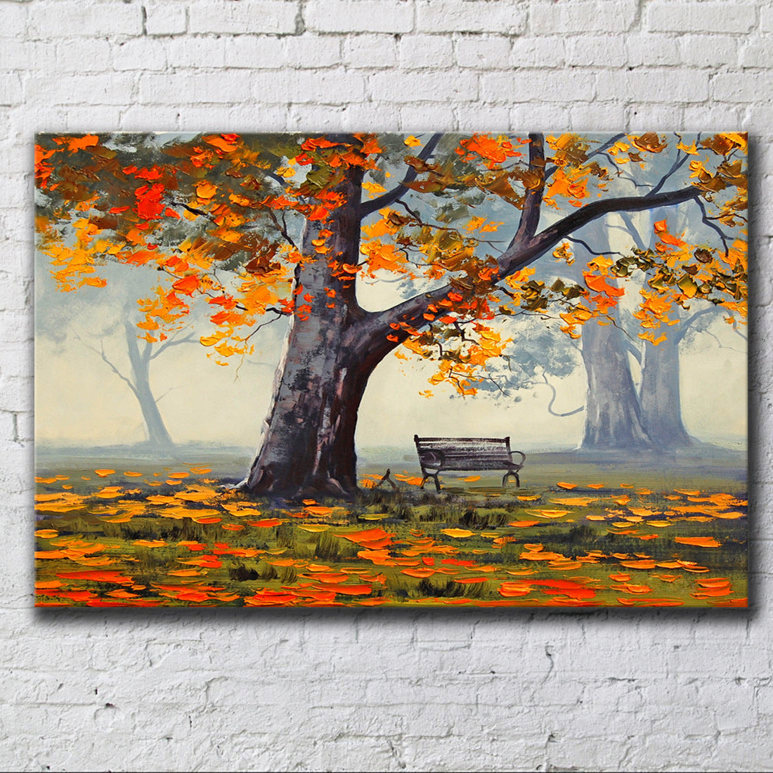 Colorful Forest - Canvas Wall Art Painting