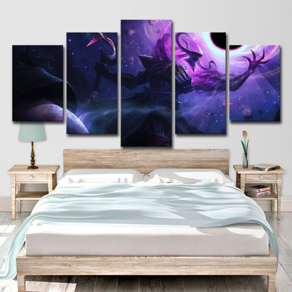 League of Legends 5 Piece Canvas Wall Art