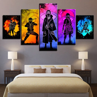 Naruto Anime - Canvas Wall Art Painting