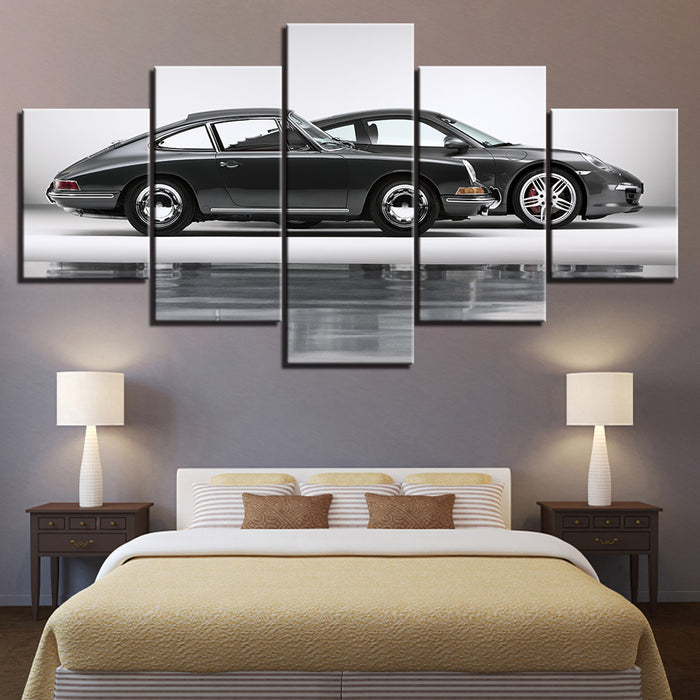 Classic Cars-Canvas Wall Art Painting