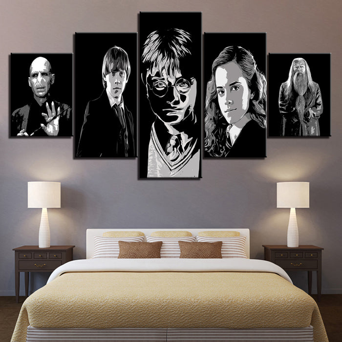 Harry Potter - Canvas Wall Art Painting