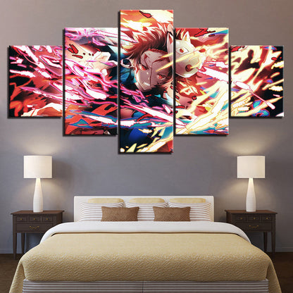 Demon Slayer Anime - Canvas Wall Art Painting