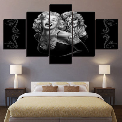 Marilyn Monroe - Canvas Wall Art Painting