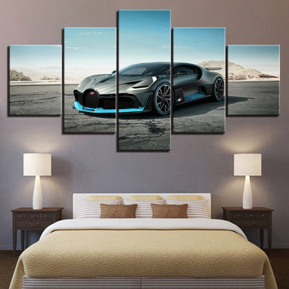 A Fancy Car- Canvas Wall Art Painting