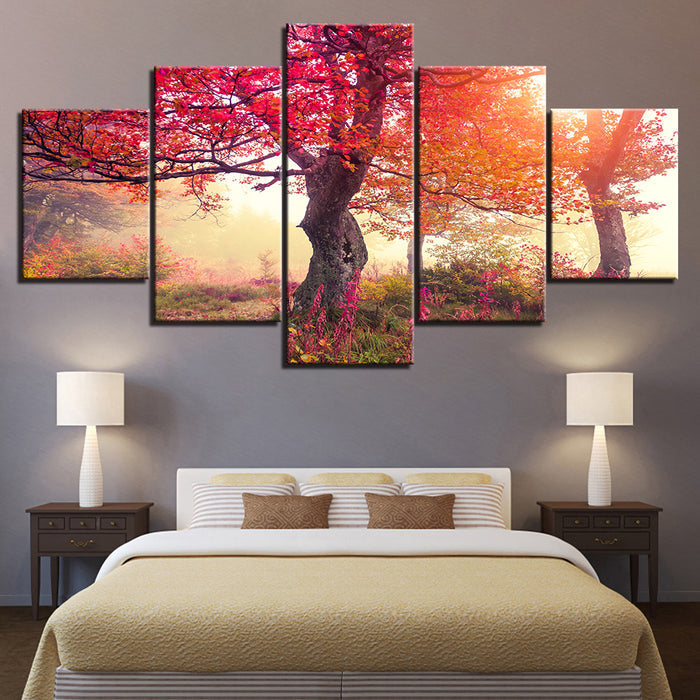 Precious Autumn Season - Canvas Wall Art Painting