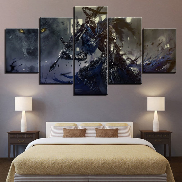 Dark Souls - Canvas Wall Art Painting